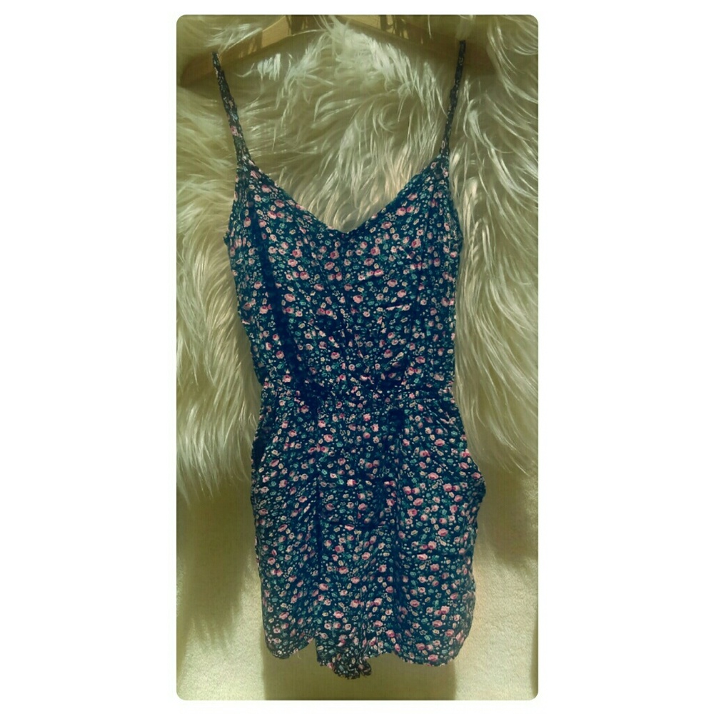 H&M Floral Romper